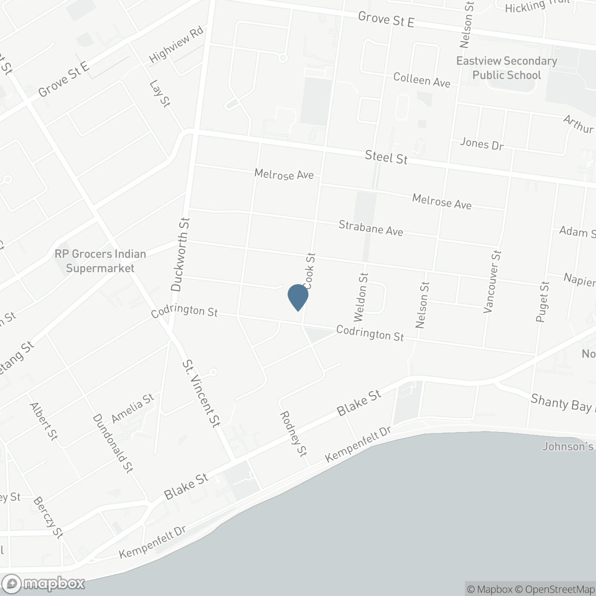 88 COOK STREET, Barrie, Ontario L4M 4G6